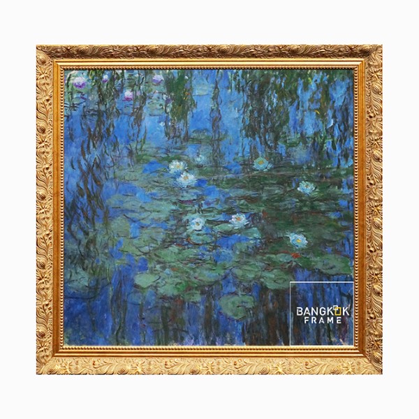 กรอบรูปภาพวาดสีน้ำมัน